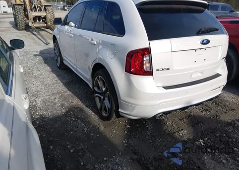 2014 Ford Edge Sport z USA, uszkodzony, nr VIN 2FMDK3AK1EBA10244